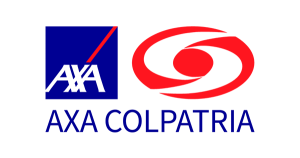 logo axa colpatria